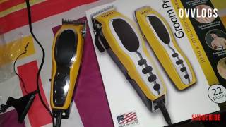 wahl clippersgroom pro BARBER [upl. by Nealon15]