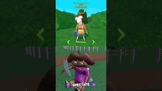 Jumpscare Hungry Nora VS Hungry Phineas 💀  roblox Roblox Obby Rainbow Friends [upl. by Danyelle952]