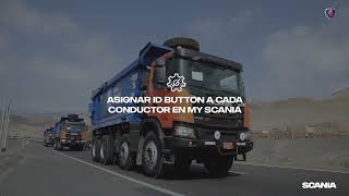 Scania Driver App  Conoce cómo obtener la aplicación [upl. by Gallard]