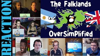 The Falklands  MiniWars 1 REACTIONS MASHUP [upl. by Ariik]