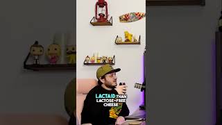 Full lactose with Lactaid 🧀 pizza food lactoseintolerant [upl. by Phenice]