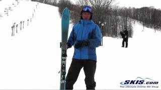 2012 Salomon BBR 89 Skis Review [upl. by Ahsilahs]