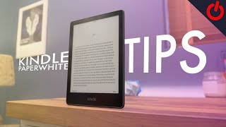 New Kindle Paperwhite tips and tricks  10 cool features to try [upl. by Ashbey]