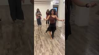 teach Dance Sanjana sharma bellydance indiandancer belly dance learndance howtododance [upl. by Cooperman]