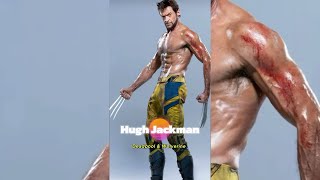 Hugh Jackman as Wolverine Hollywoods Most Epic Transformation Ever 2024 [upl. by Shulock843]