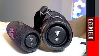 JBL Charge 5 vs JBL Xtreme 3 with Sound Comparison [upl. by Fu]