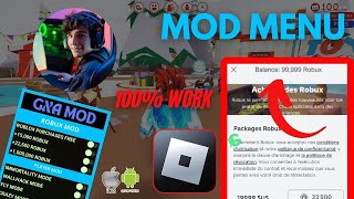 Roblox Mod Menu 2024  Unlimited Robux  Wallhack amp More  Download for Android amp iPhone roblox [upl. by Yenroc444]