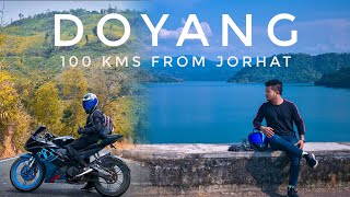 Ride to Doyang Hydro Project Nagaland  ইমান ধুনিয়া ঠাই চাওক 🔥  Motovlog [upl. by Crysta]