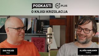 Podkast Dobre knjige Dan Podjed in Aljoša Harlamov o knjigi Krizolacija [upl. by Azaria]