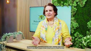 Kultusministerin Theresa Schopper zur Bildungsreform in der Gemeinschaftsschule [upl. by Rego]