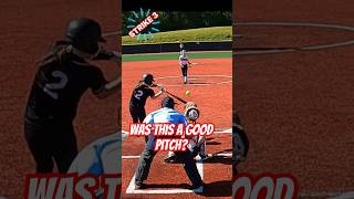 🥎🌀Curveball Mastery Strike Three Caught on Camera 🥎🌀 softball [upl. by Trepur]