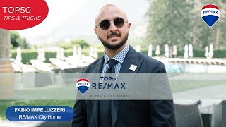 SEGRETI per diventare un AGENTE IMMOBILIARE di successo  Fabio Impellizzeri REMAX City Home [upl. by Enylrac636]