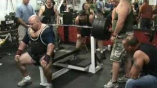 Bench Press 780 Sebastian Burns [upl. by Elkraps]