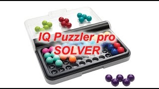 IQ Puzzler PRO tutorial Level Beginner Puzzle 1 [upl. by Sholley847]