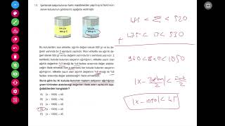 TÖDER TYT MATEMATİK VİDEO ÇÖZÜMLER 12112024 [upl. by Okime47]