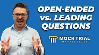 What Are OpenEnded Questions and Leading Questions Differences in OpenEnded vs Leading Questions [upl. by Easlehc]