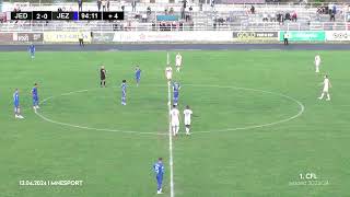 1 CFL  Jedinstvo vs Jezero  LIVE [upl. by Naujtna]