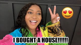 I BOUGHT A HOUSE FIRST TIME HOMEOWNER 👩‍👦❤️🎉 [upl. by Nedi20]