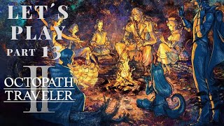 Octopath Traveler 2 part 13 Temenos [upl. by Acinaj]