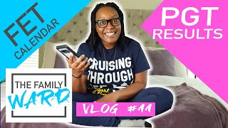 We got our FET Calendar PGT RESULTS IVF  TTC JOURNEY  Vlog 11 [upl. by Alleciram]