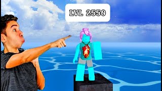 LIVE LEVEL 1 AO MAX BLOX FRUITS COMO ESPADACHIM [upl. by Emilee]