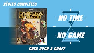 Once Upon A Draft  Règles du jeu complètes [upl. by Ferriter]