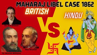 British conspiracy against Hindus Maharaj Libel Case 1862 [upl. by Potts]