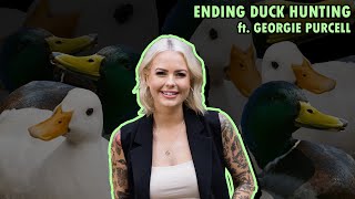 Ending duck hunting ft Georgie Purcell [upl. by Odiug]