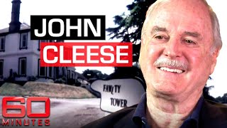 Comedy legend John Cleeses funniest ever interview  60 Minutes Australia [upl. by Nallad]