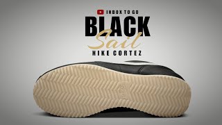 BLACK AND SAIL 2023 Nike Cortez OFFICIAL LOOK AND RELEASE INFORMATION [upl. by Atnohs219]