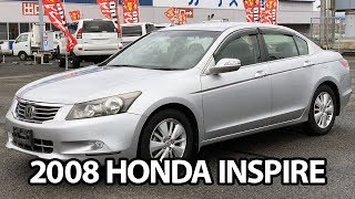 2008 HONDA INSPIRE 35iL for sale [upl. by Eelimaj821]