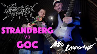 STRANDBERG vs GOC  Игорь Капранов amp Юрий Лампочкин  ПОДКАСТ [upl. by Gene]