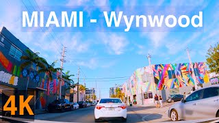 Tour 4K  Urban Art District  Miami [upl. by Baler]