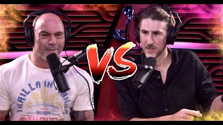 Most Awkward Moment Joe Rogan Shutting Down Annoying Guest on His Podcast Heated Argument 2023 JRE [upl. by Yelena]