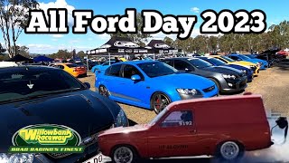 All Ford Day SEQ 2023  Willowbank Raceway [upl. by Rudolph]