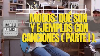 Modos qué son y ejemplos con canciones Parte I [upl. by Fatima]