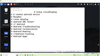 Using Linux Display Class 11 [upl. by Yevad]