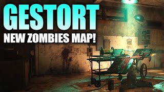 WOW ZOMBIE INSANE ASYLUM JUST LIKE VERRUCKT GESTORT Call of Duty Zombies Map [upl. by Prasad]