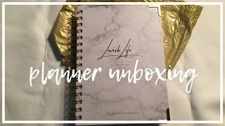 Lavish Life Planner  Review and Unboxing [upl. by Lizbeth]