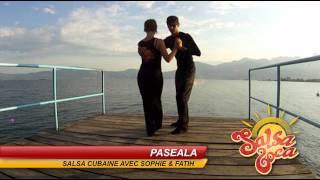 Cours de Salsa Cubaine PASEALA [upl. by Markus291]