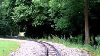 Audley End Miniature Railway Footplate Ride [upl. by Naniac]