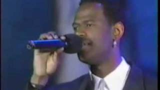 Moodys Mood For Love  Brian McKnight Take 6 Patti Austin 1995 [upl. by Reyaht]