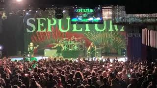 Sepultura  Arise  Palladium Times Sq NYC Oct 12 2024 [upl. by Hayton855]