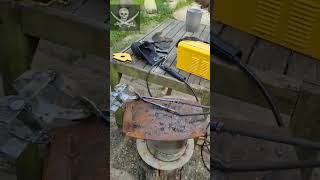 ملقط حامل لبوتقة الصهر vevor اكسبلور welding copper metal [upl. by Nessah755]