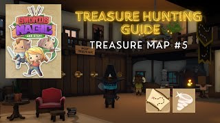 Ancient Treasure Map 5 Guide  Swords n Magic and Stuff  Treasure Hunters Guild Guide [upl. by Dix]