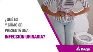 ¿QUÉ ES Y CÓMO SE PRESENTA UNA INFECCIÓN URINARIA [upl. by Amalie]