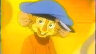 An American Tail amp Fievel Goes West VHS Release Ad 1998 low quality [upl. by Ahdar874]