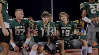 BasehorLinwood Bobcat Football highlight video vs Tonganoxie on 92 [upl. by Hairem]