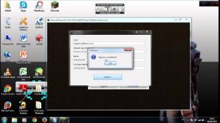 Como baixar o launcher de Minecraft Pirata DarkLBP  1videodocanal [upl. by Syhr]