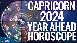 Capricorn 2024 Horoscope ♑ Year Ahead Astrology [upl. by Ressan230]